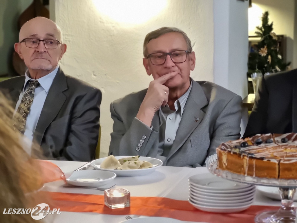 Świąteczne spotkanie leszczyńskich filatelistów