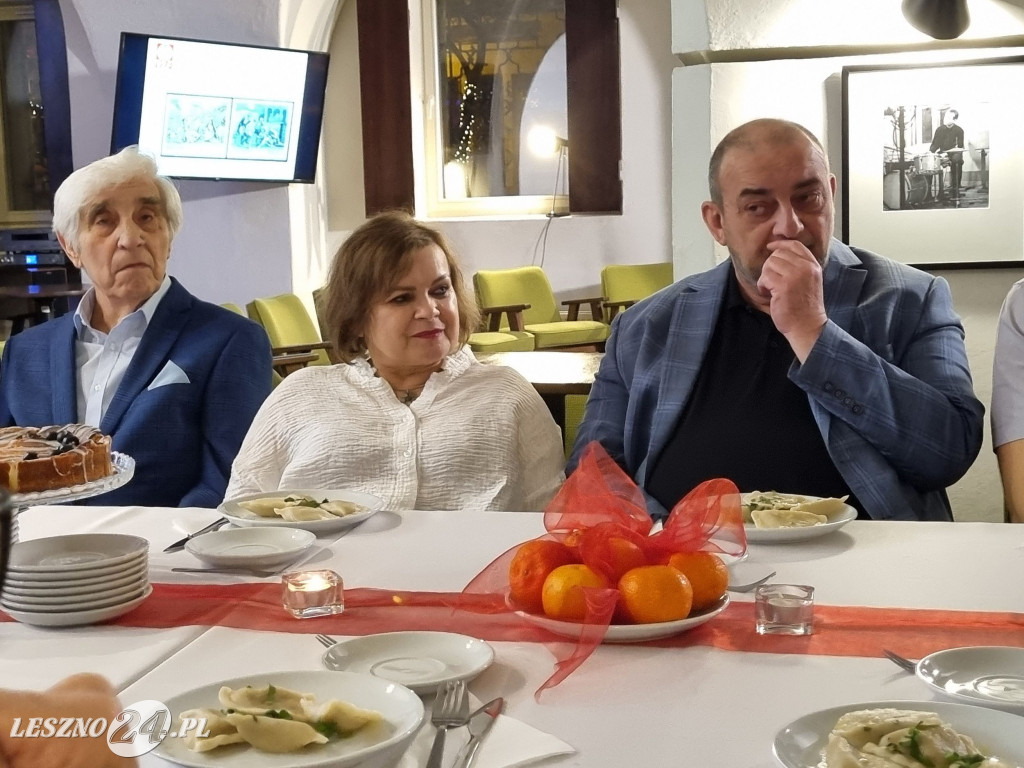 Świąteczne spotkanie leszczyńskich filatelistów