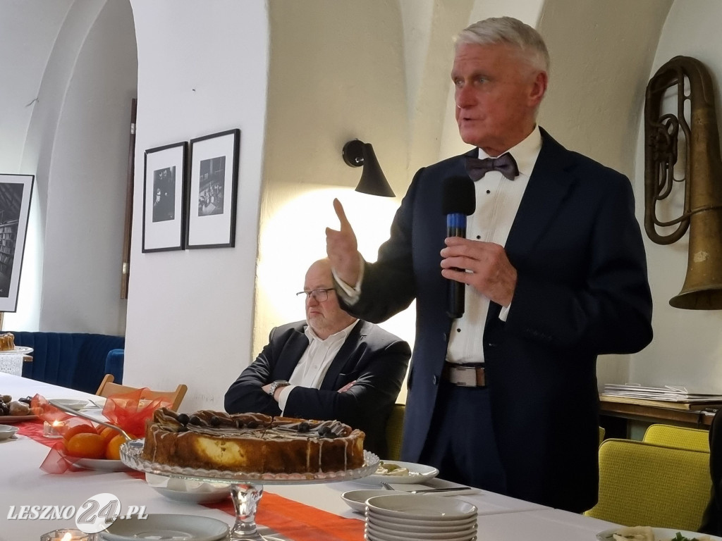 Świąteczne spotkanie leszczyńskich filatelistów