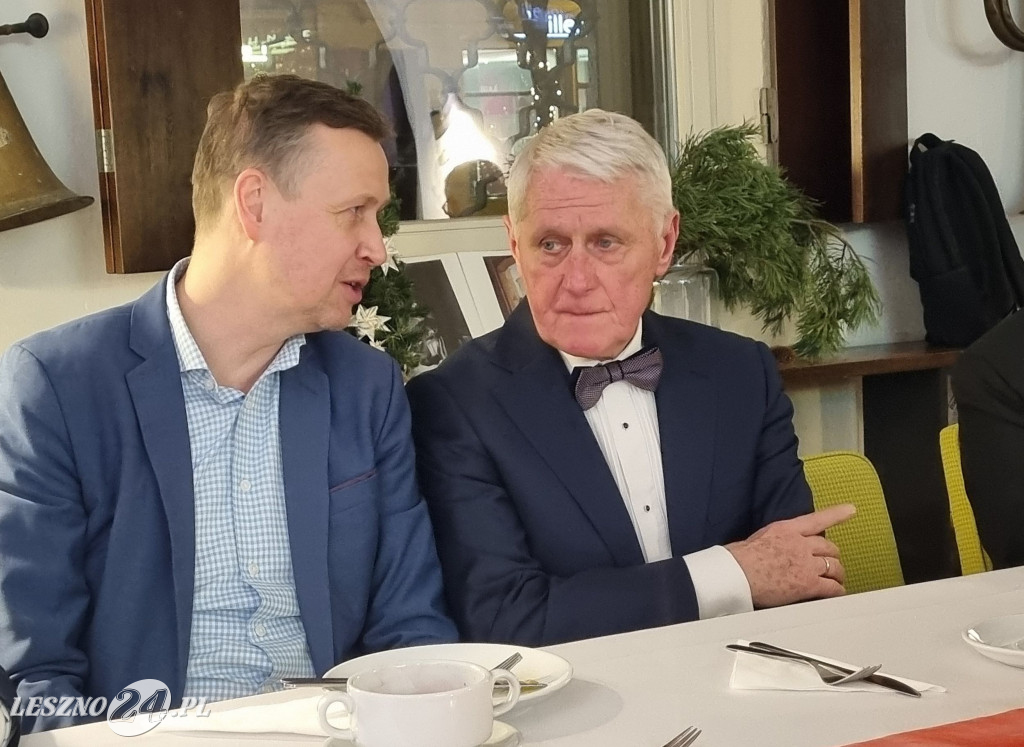 Świąteczne spotkanie leszczyńskich filatelistów