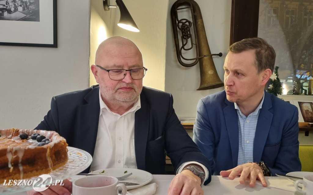 Świąteczne spotkanie leszczyńskich filatelistów