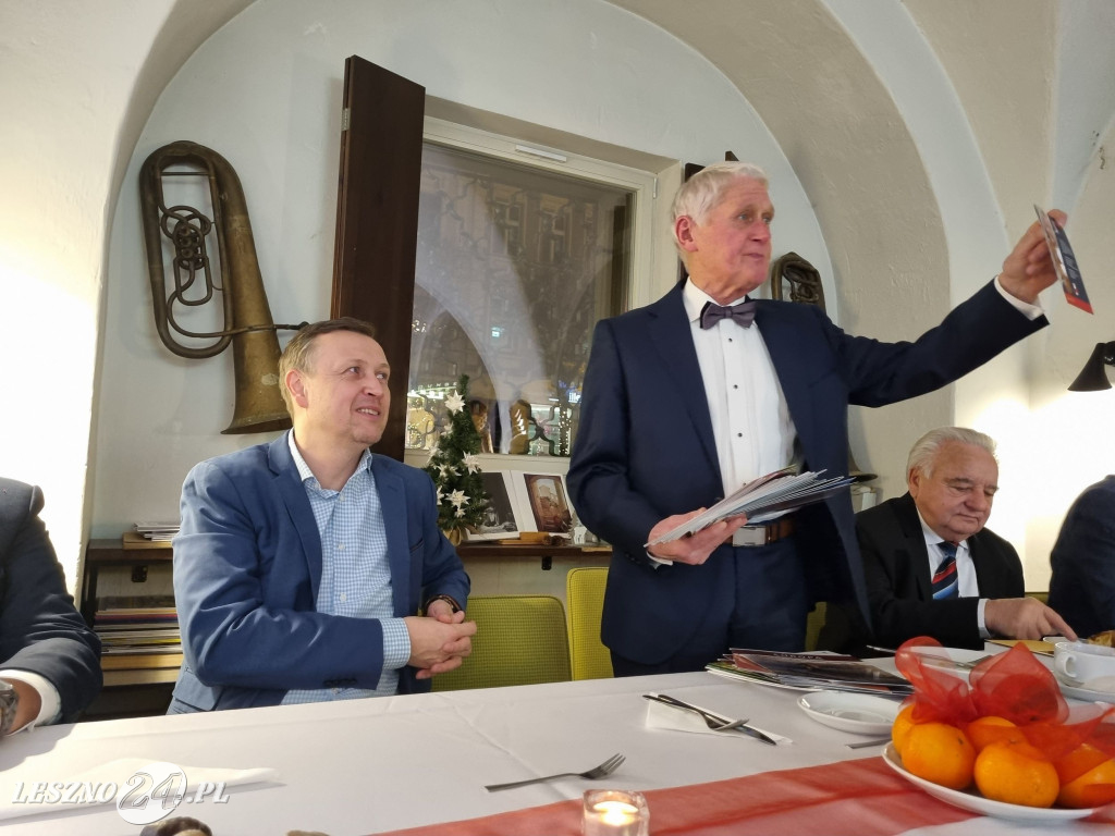 Świąteczne spotkanie leszczyńskich filatelistów