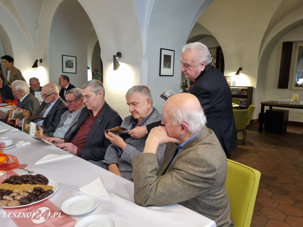 Świąteczne spotkanie leszczyńskich filatelistów