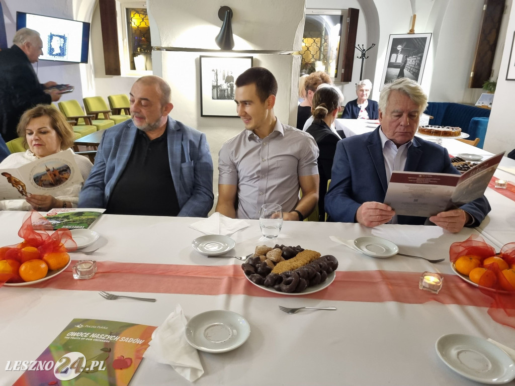 Świąteczne spotkanie leszczyńskich filatelistów