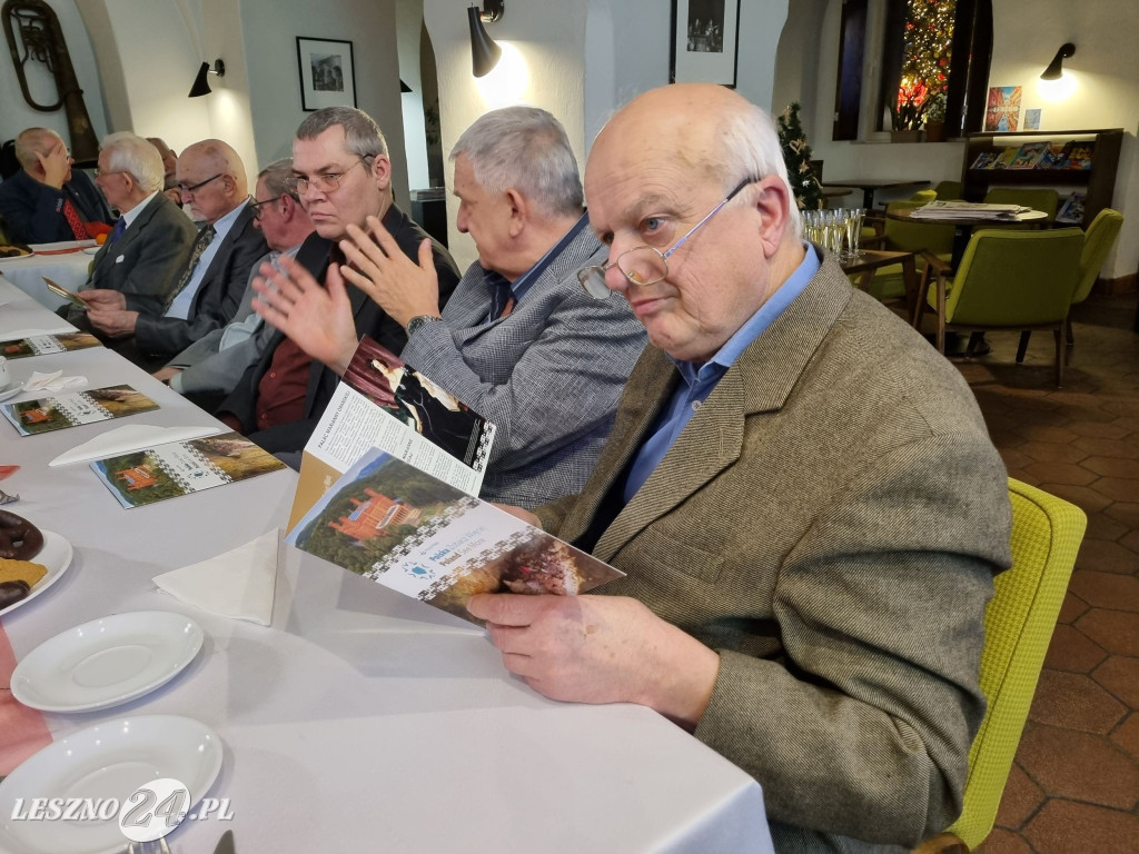 Świąteczne spotkanie leszczyńskich filatelistów