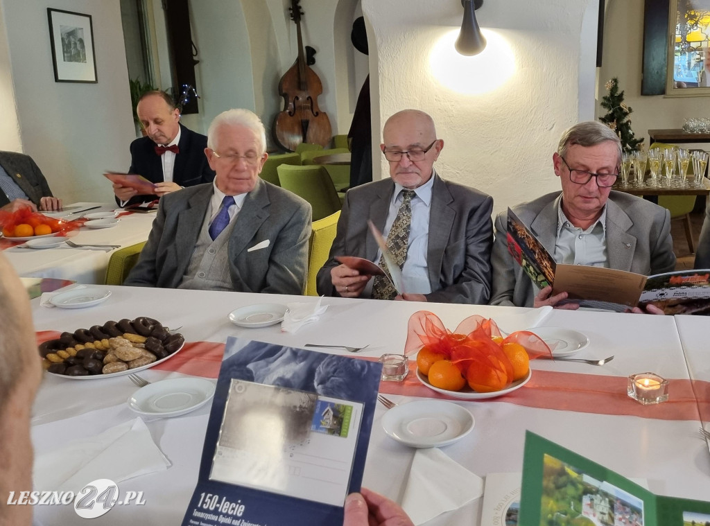 Świąteczne spotkanie leszczyńskich filatelistów