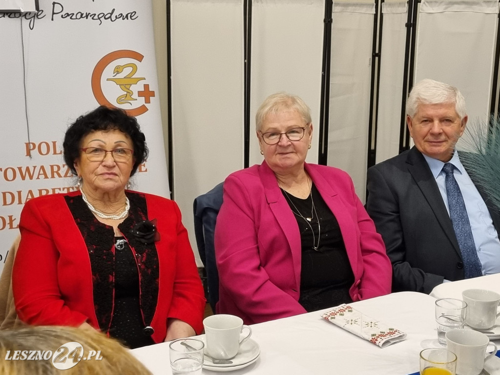 Świąteczne spotkanie leszczyńskich diabetyków