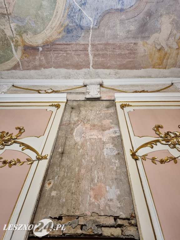 Prace odkrywkowe w Pałacu Sułkowskich