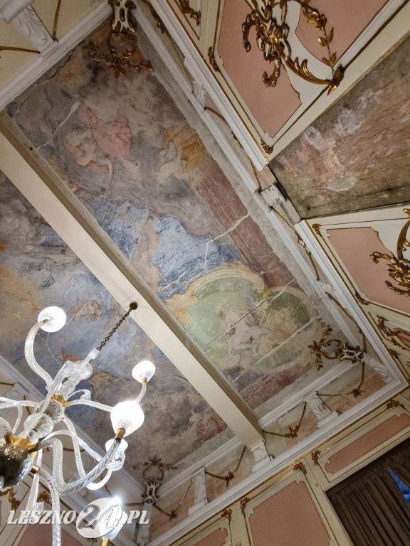 Prace odkrywkowe w Pałacu Sułkowskich