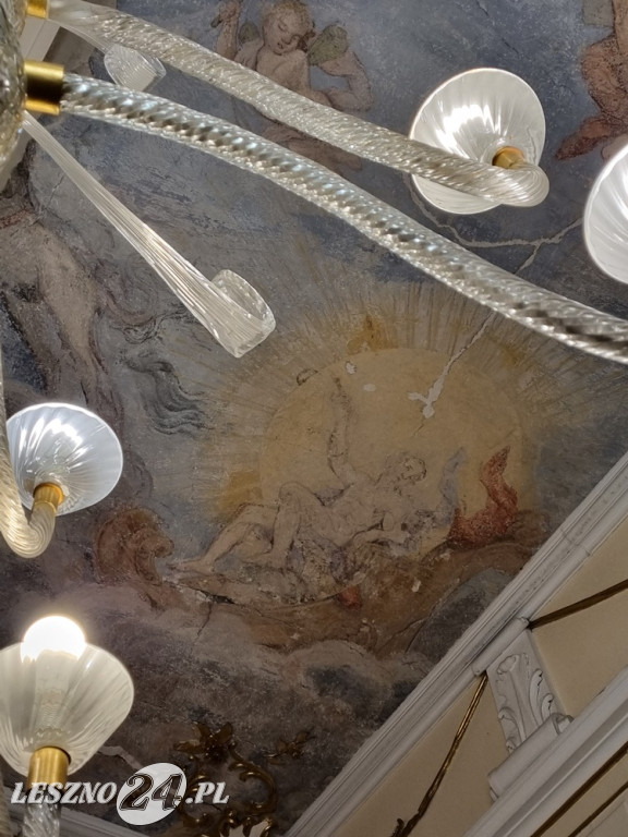 Prace odkrywkowe w Pałacu Sułkowskich