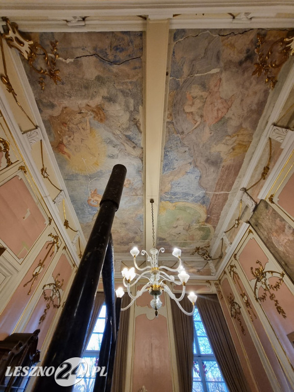 Prace odkrywkowe w Pałacu Sułkowskich