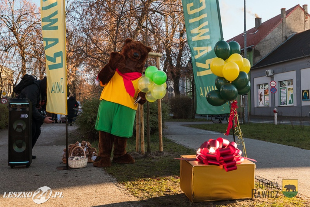 Międzypokoleniowe niedźwiadki na rawickich plantach