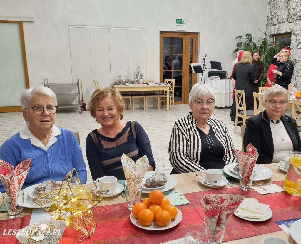 Spotkanie świąteczne Stowarzyszenia Pozytywka