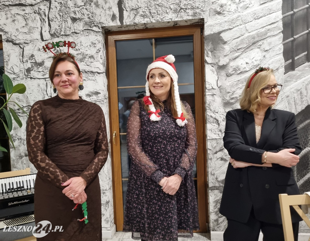 Spotkanie świąteczne Stowarzyszenia Pozytywka