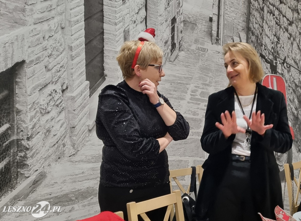 Spotkanie świąteczne Stowarzyszenia Pozytywka