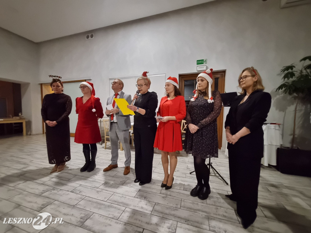 Spotkanie świąteczne Stowarzyszenia Pozytywka