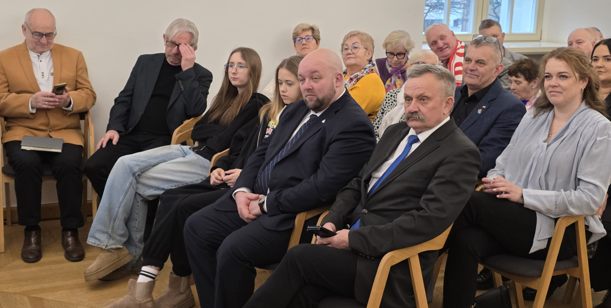 Europoseł PiS Patryk Jaki w Lesznie