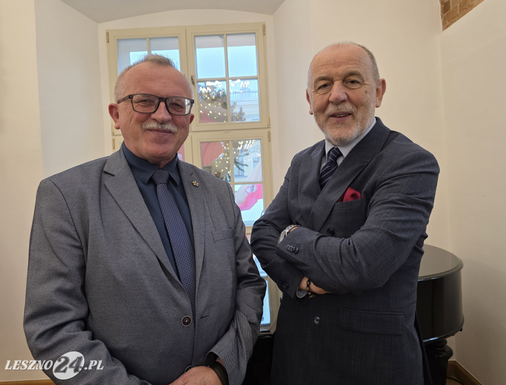 Europoseł PiS Patryk Jaki w Lesznie