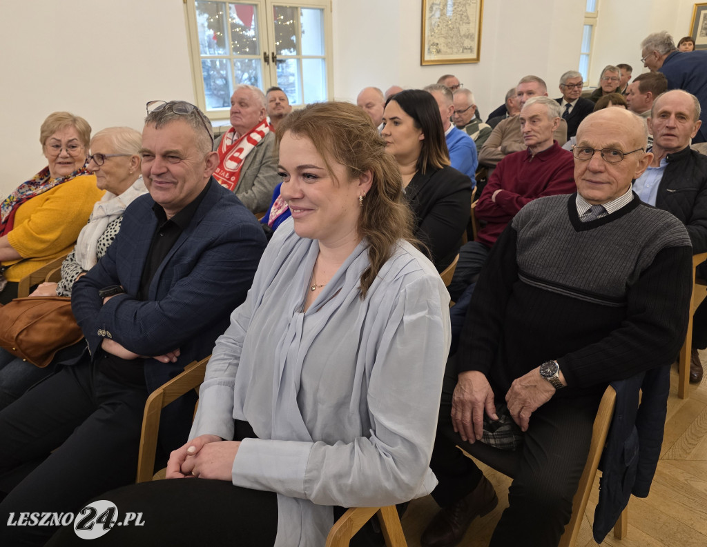 Europoseł PiS Patryk Jaki w Lesznie