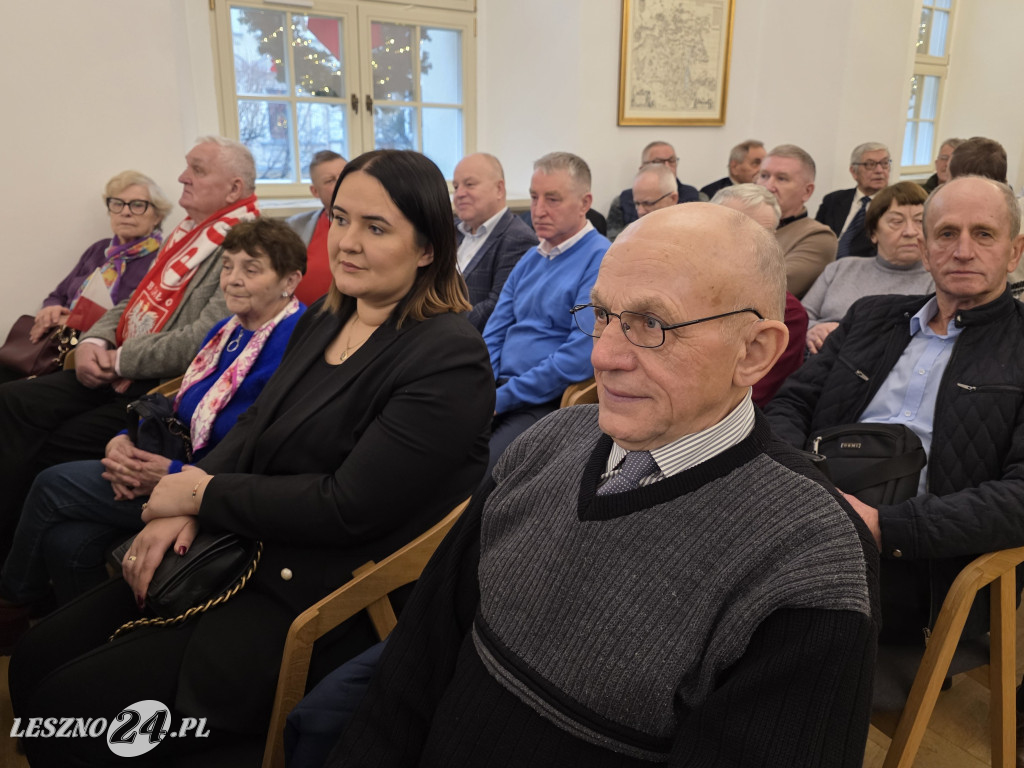 Europoseł PiS Patryk Jaki w Lesznie