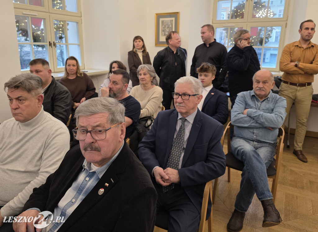 Europoseł PiS Patryk Jaki w Lesznie