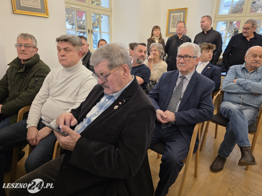 Europoseł PiS Patryk Jaki w Lesznie