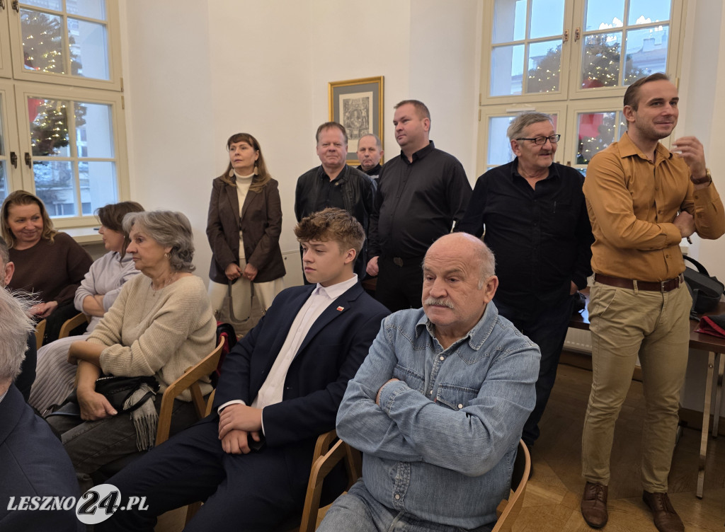 Europoseł PiS Patryk Jaki w Lesznie