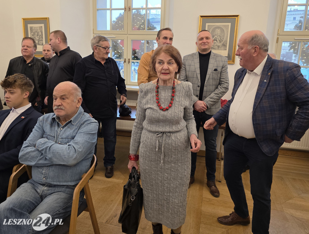 Europoseł PiS Patryk Jaki w Lesznie