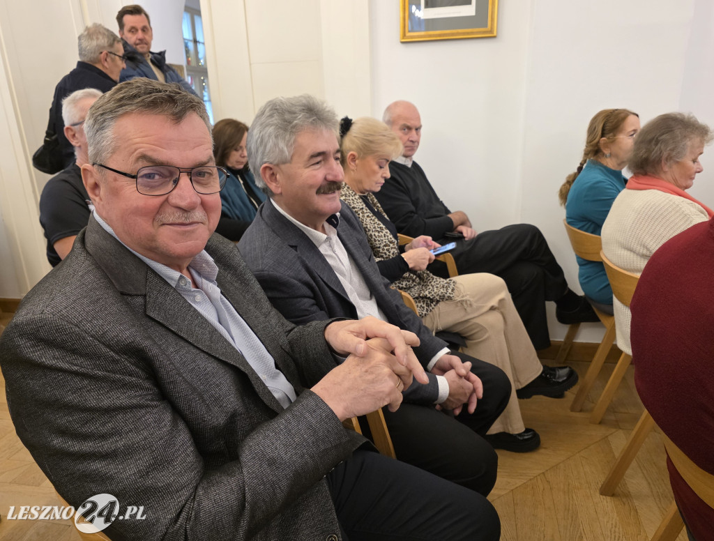 Europoseł PiS Patryk Jaki w Lesznie