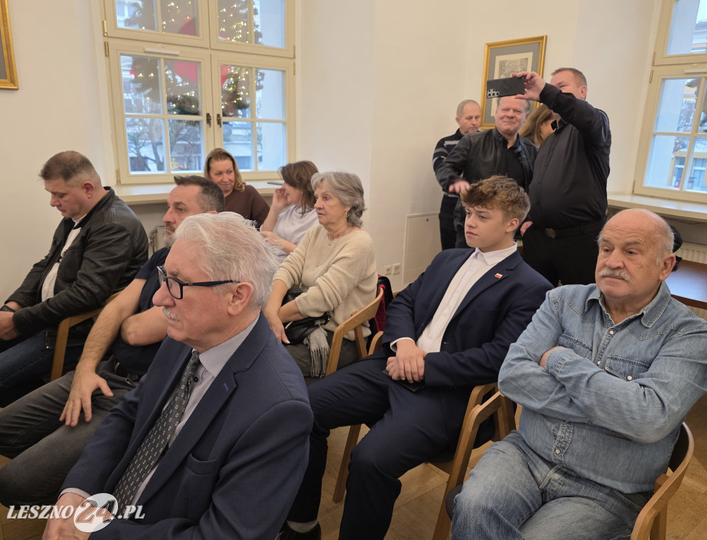 Europoseł PiS Patryk Jaki w Lesznie