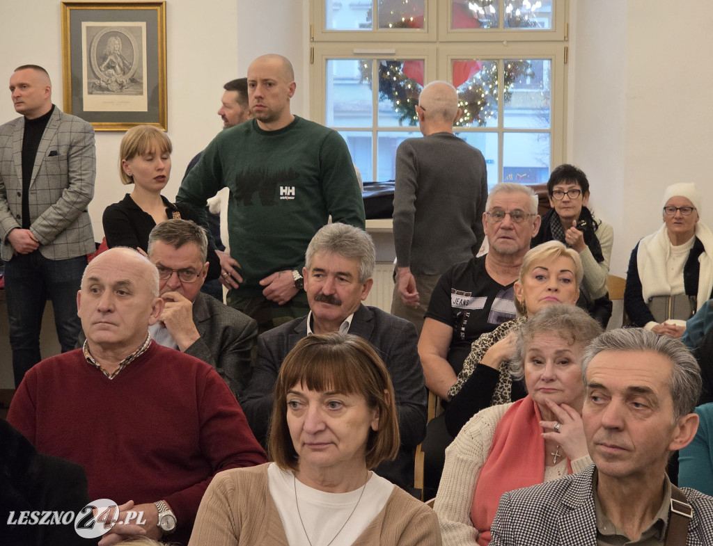 Europoseł PiS Patryk Jaki w Lesznie