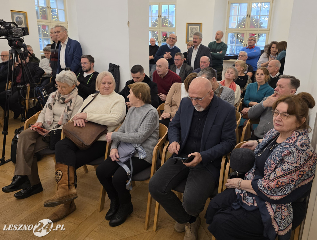 Europoseł PiS Patryk Jaki w Lesznie