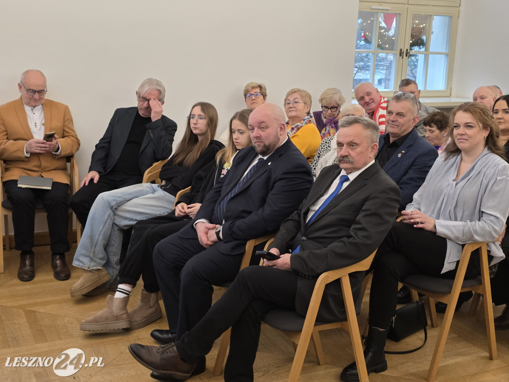 Europoseł PiS Patryk Jaki w Lesznie