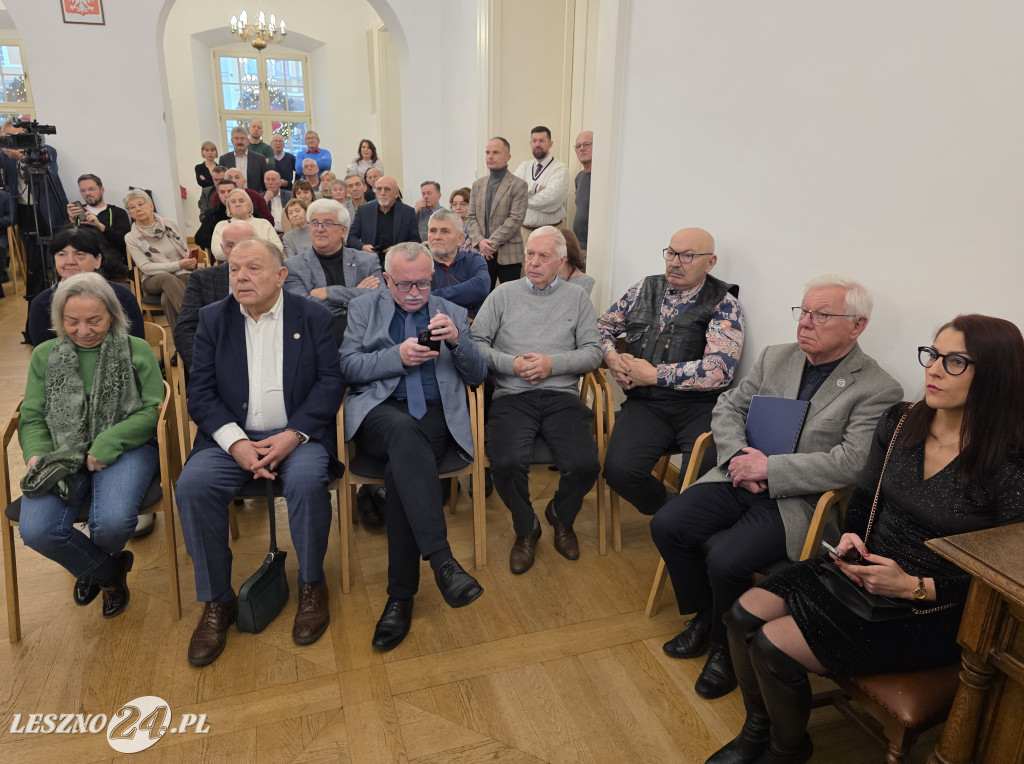 Europoseł PiS Patryk Jaki w Lesznie