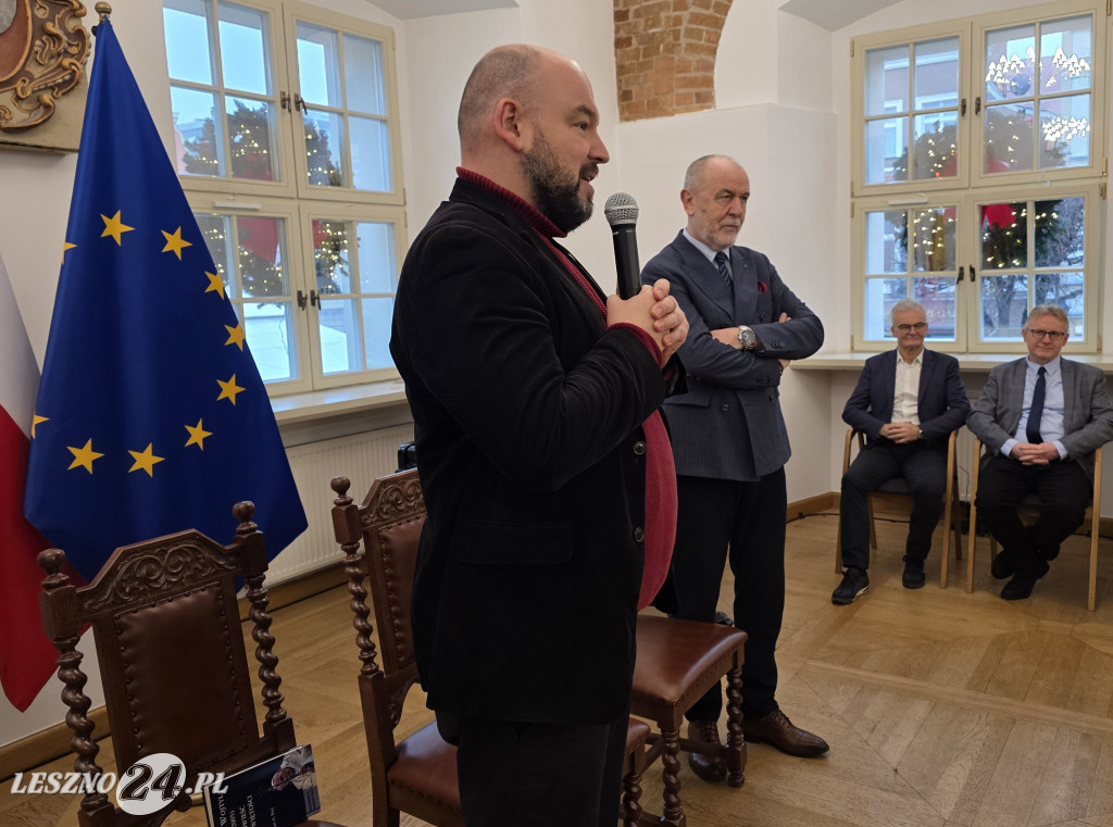 Europoseł PiS Patryk Jaki w Lesznie