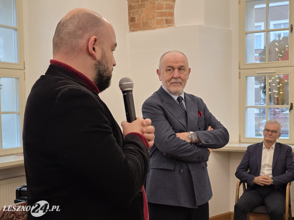 Europoseł PiS Patryk Jaki w Lesznie