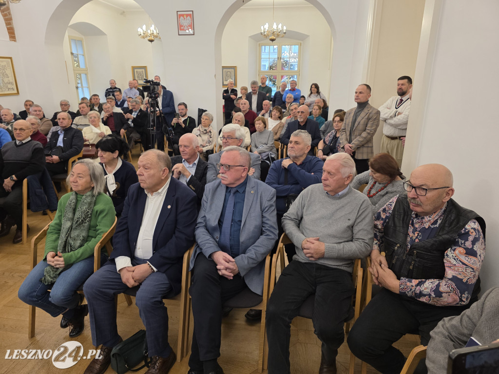 Europoseł PiS Patryk Jaki w Lesznie