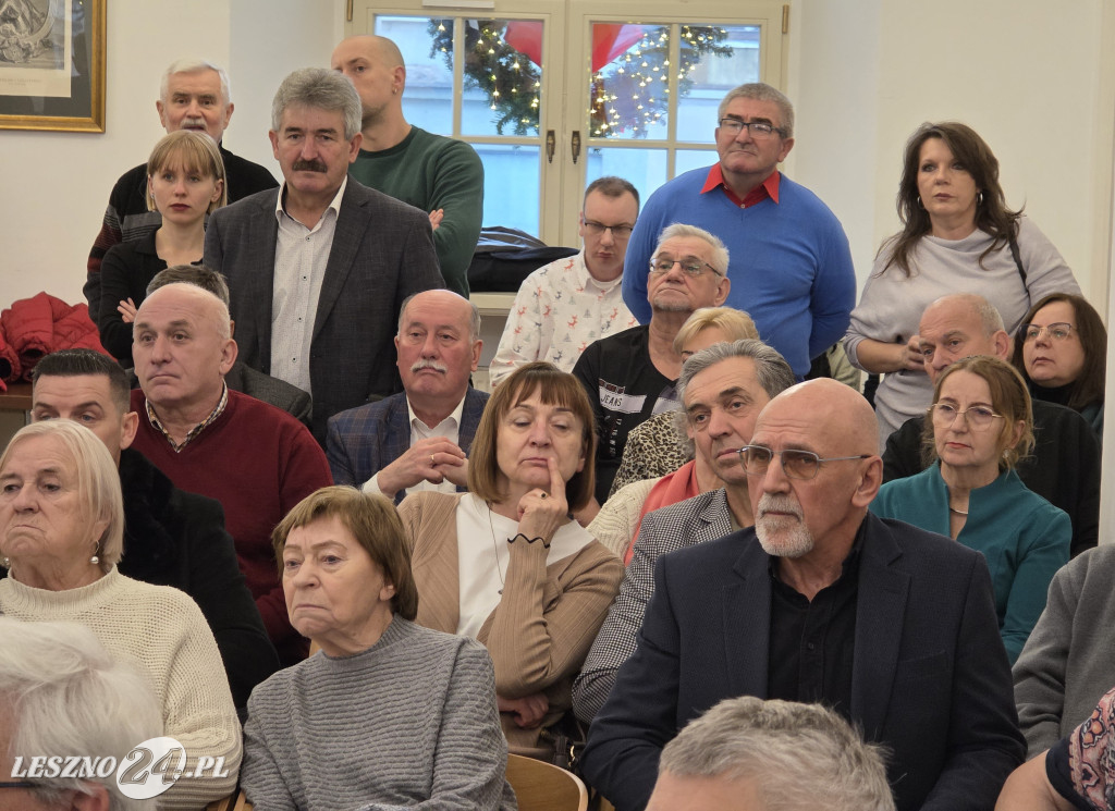 Europoseł PiS Patryk Jaki w Lesznie