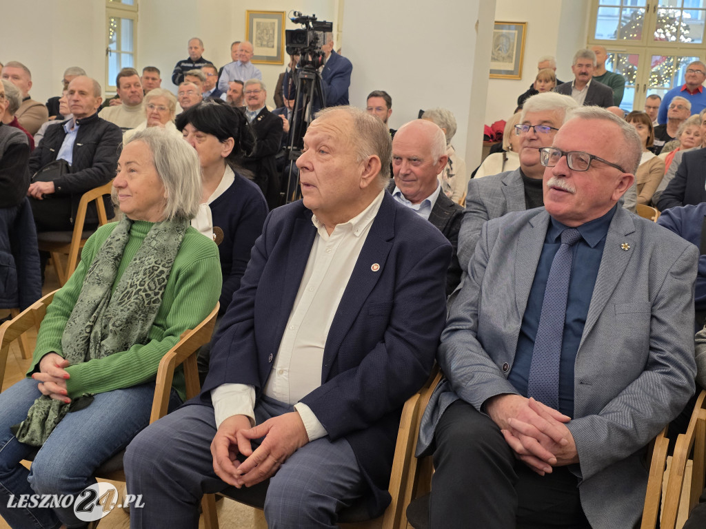 Europoseł PiS Patryk Jaki w Lesznie