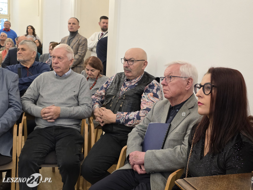 Europoseł PiS Patryk Jaki w Lesznie