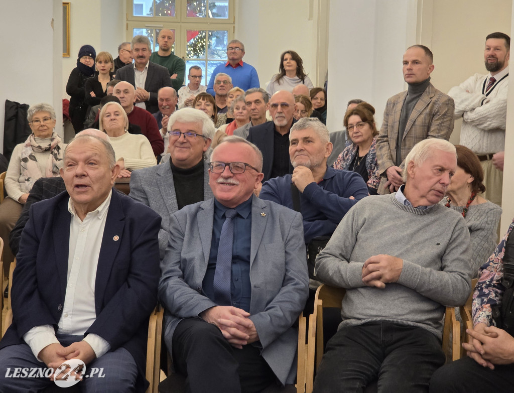 Europoseł PiS Patryk Jaki w Lesznie