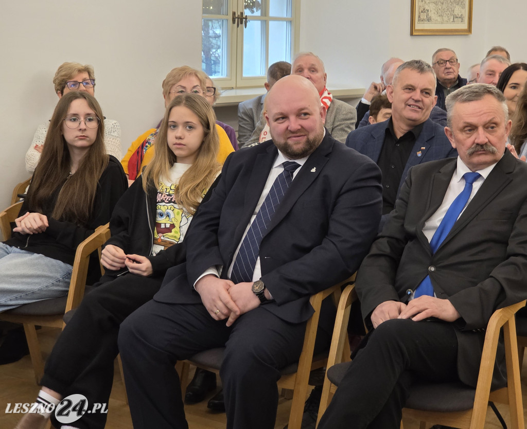 Europoseł PiS Patryk Jaki w Lesznie