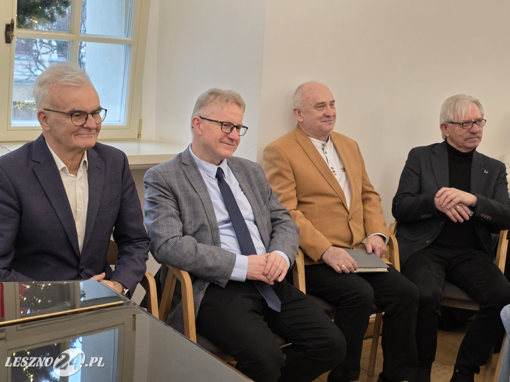 Europoseł PiS Patryk Jaki w Lesznie