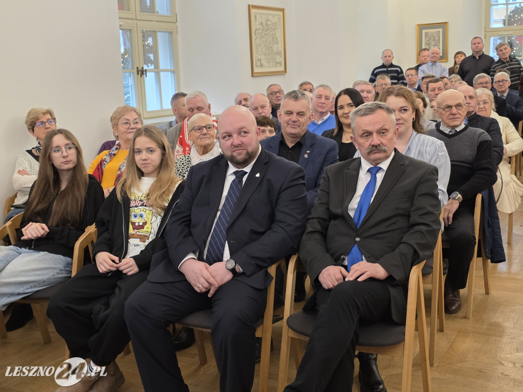 Europoseł PiS Patryk Jaki w Lesznie