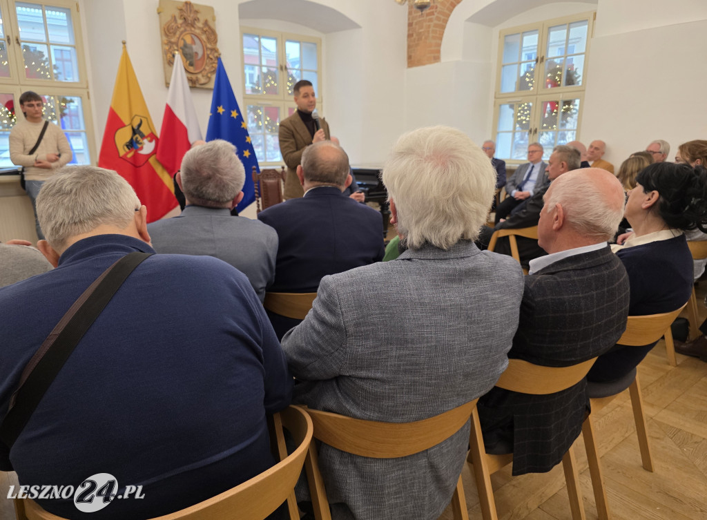 Europoseł PiS Patryk Jaki w Lesznie