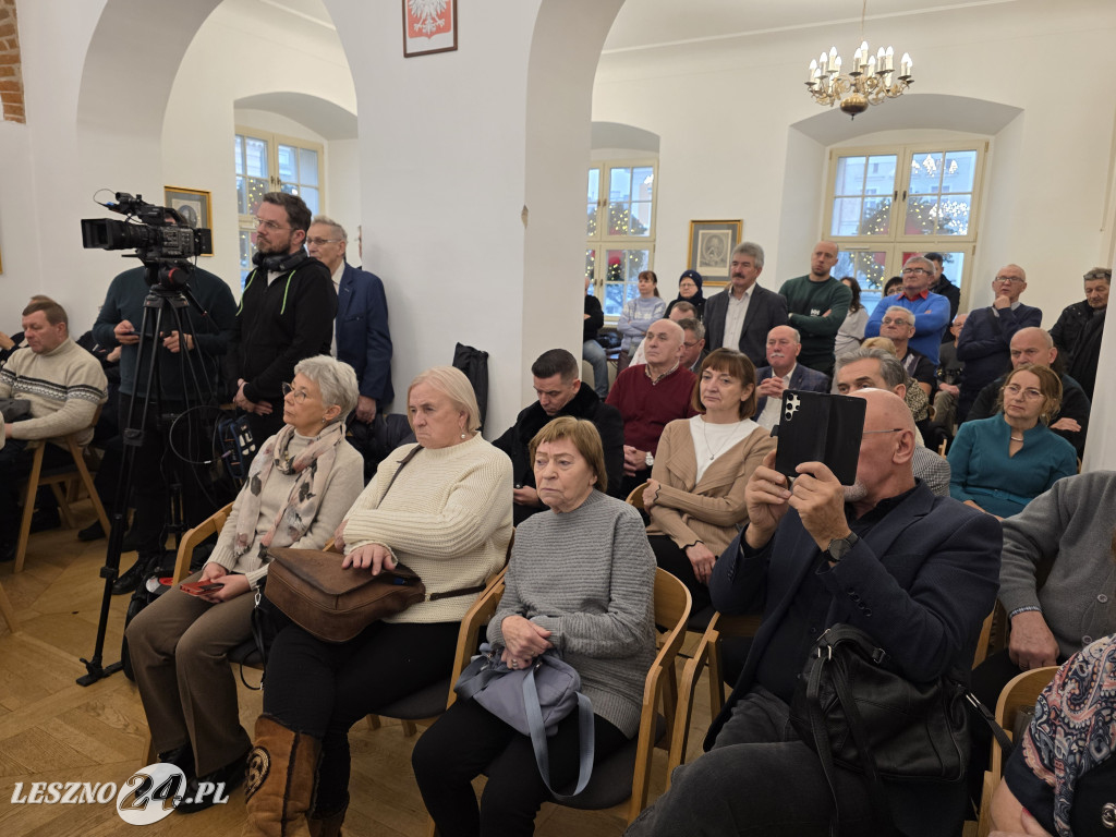 Europoseł PiS Patryk Jaki w Lesznie