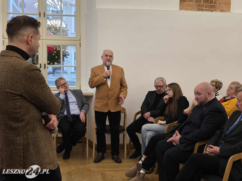 Europoseł PiS Patryk Jaki w Lesznie