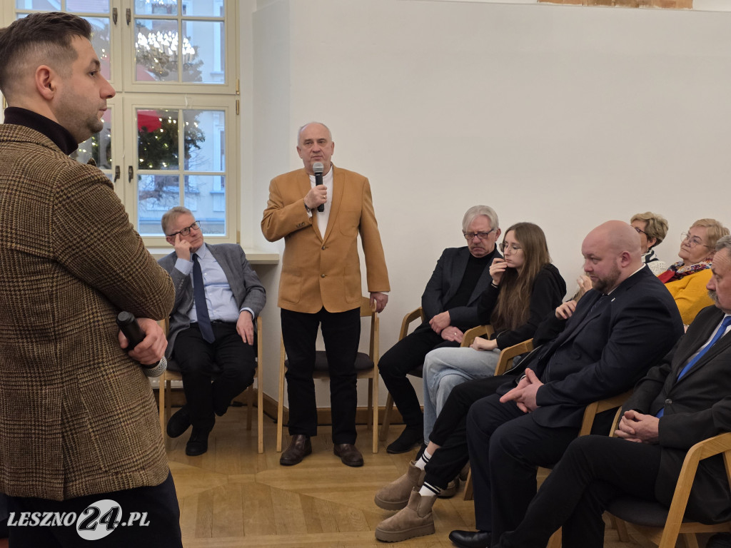 Europoseł PiS Patryk Jaki w Lesznie