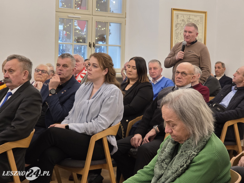 Europoseł PiS Patryk Jaki w Lesznie