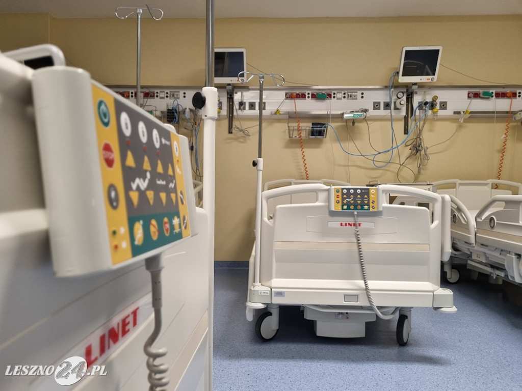 Neurologia w Lesznie 29 grudnia wznowi działalność